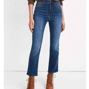 Madewell Cali Demi Jeans.  Size 33 waist
